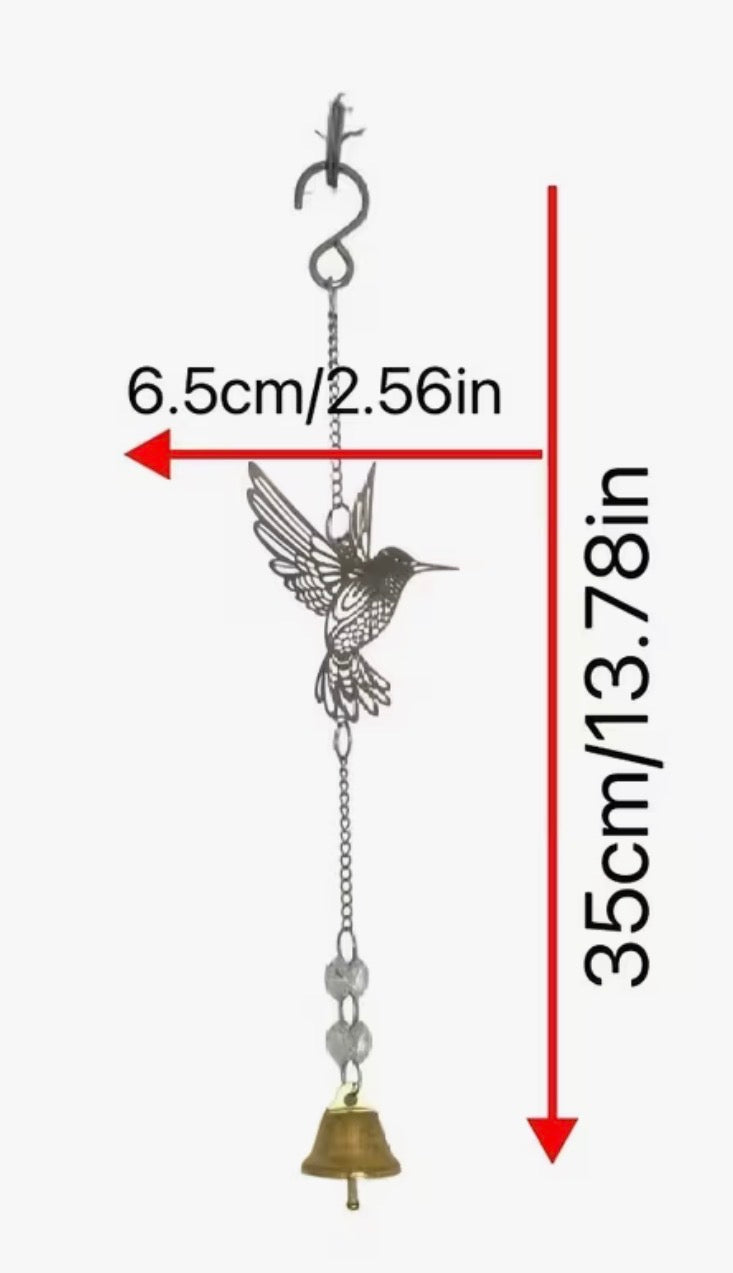Blue Tit Wind Chime Bell