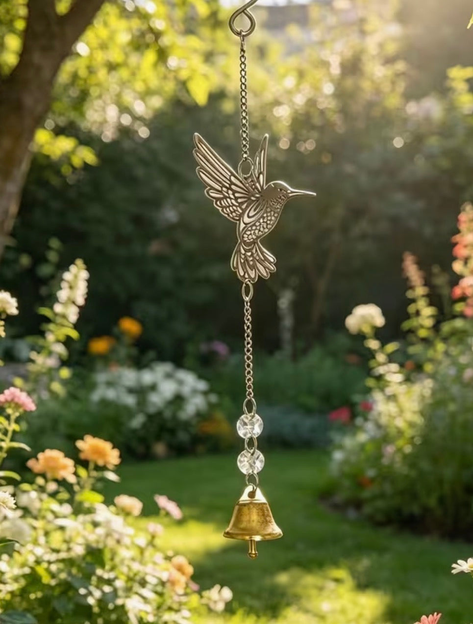 Blue Tit Wind Chime Bell