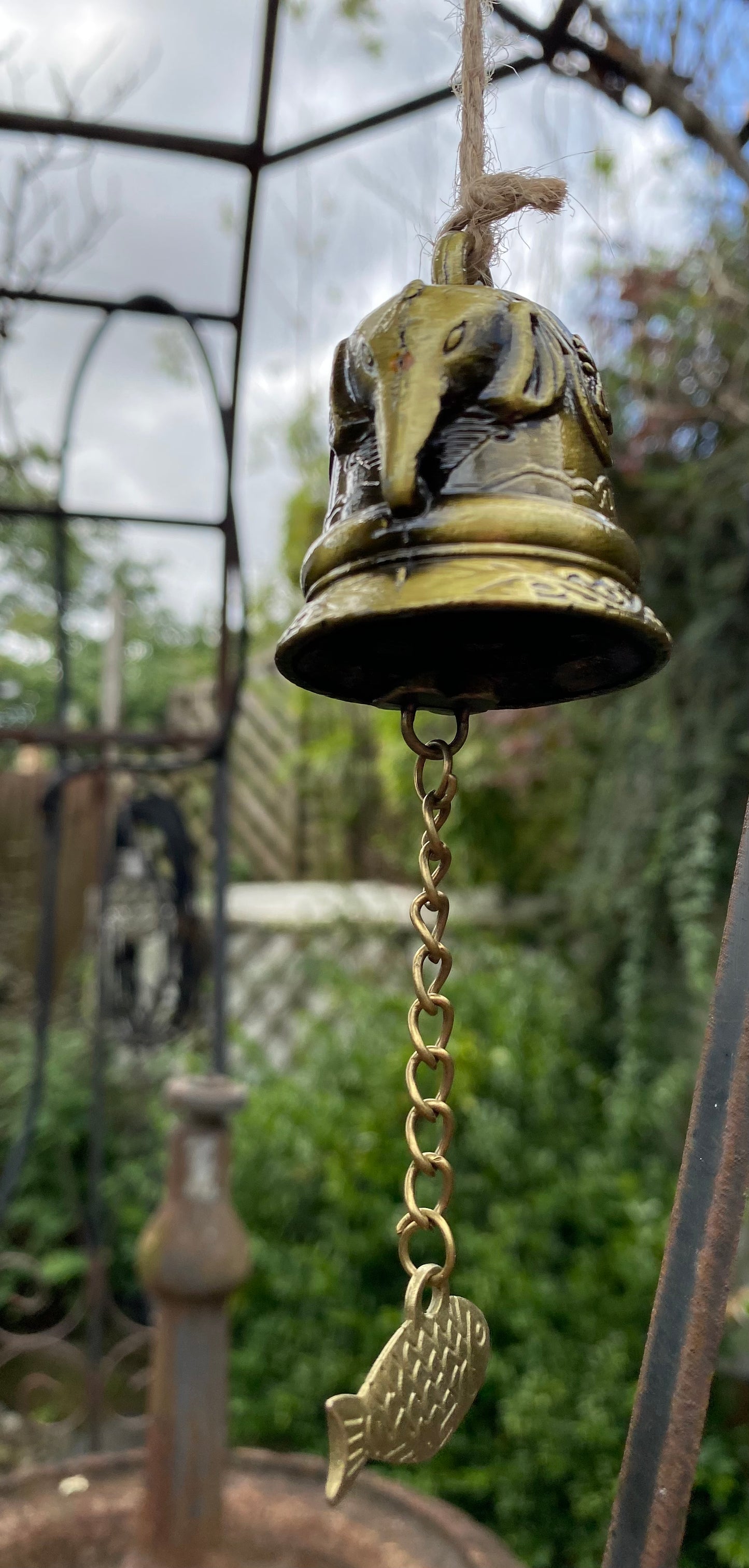 Traditional Dragon Wind Chime Bell (set of 2)