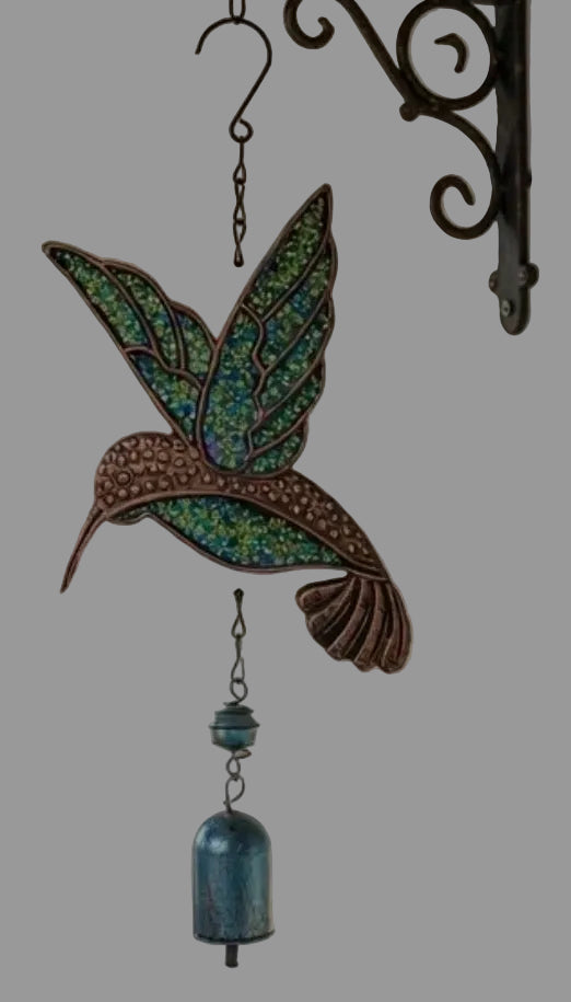 Hummingbird Suncatcher Wind Chime
